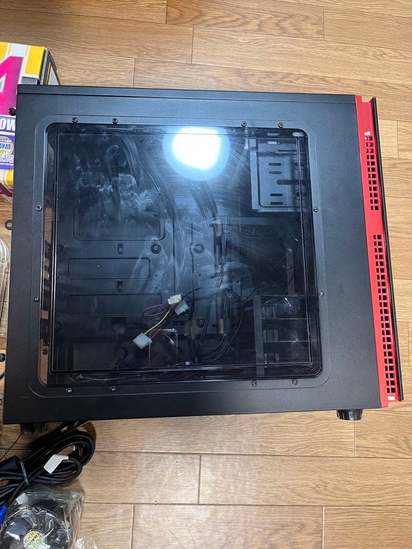 PCケース冷却装置（クーラー／ファン）電源ユニット