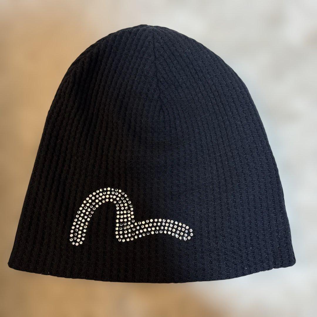 EVISU スタッズ　ビーニー