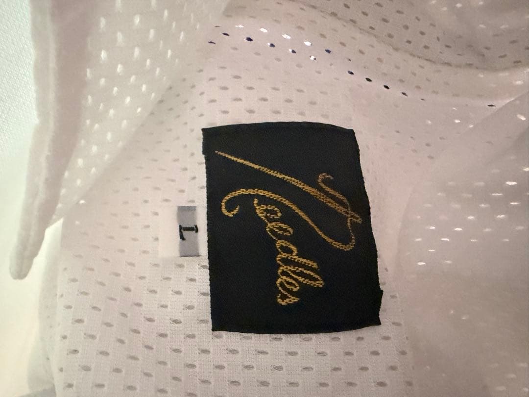 23SS needles ホワイト トラックパンツ Lサイズ