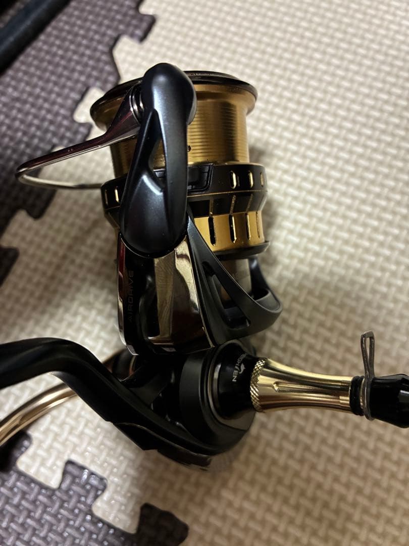 ダイワ23エアリティLT2500Sカスタム美品