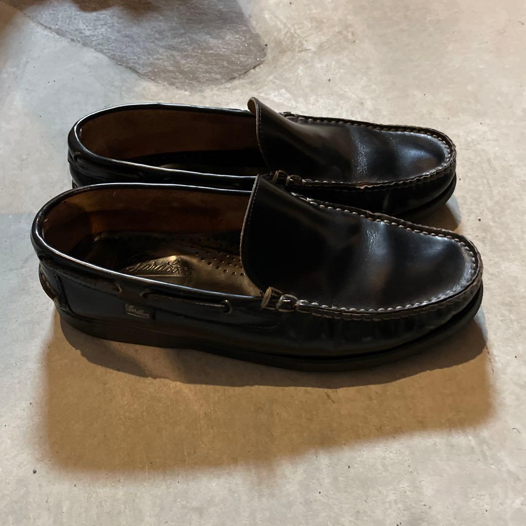 Paraboot / CORSE モカシンローファー