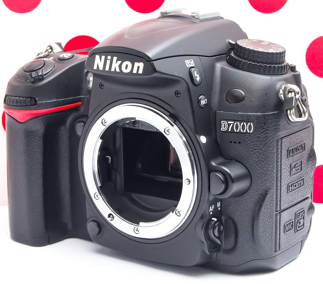 Nikon ニコン D7000❤ダブルレンズ❤スマホ転送❤初心者セット＆高速連射