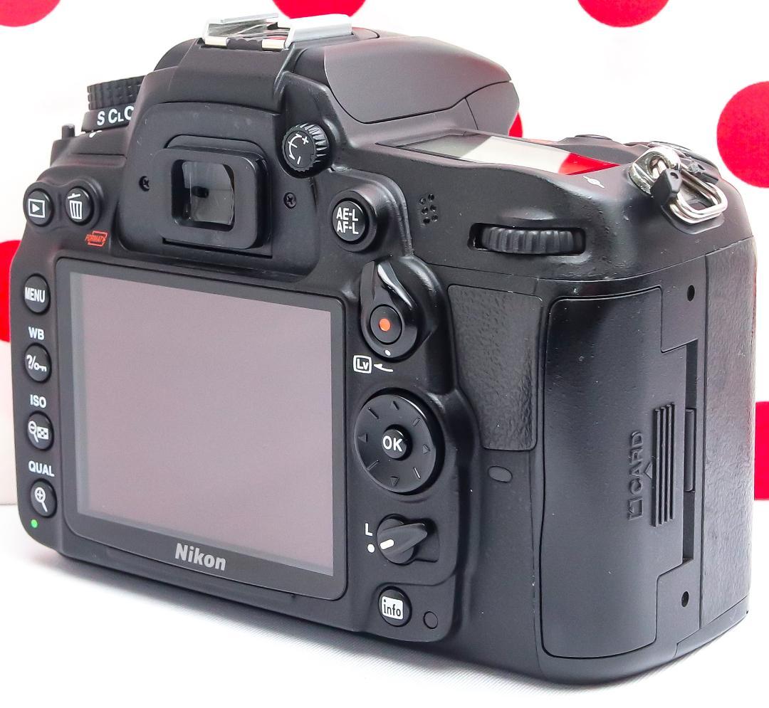 Nikon ニコン D7000❤ダブルレンズ❤スマホ転送❤初心者セット＆高速連射