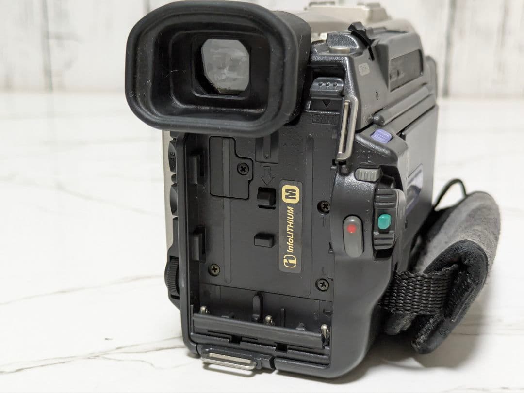 SONY　DCR-TRV10　MiniDV対応　セット