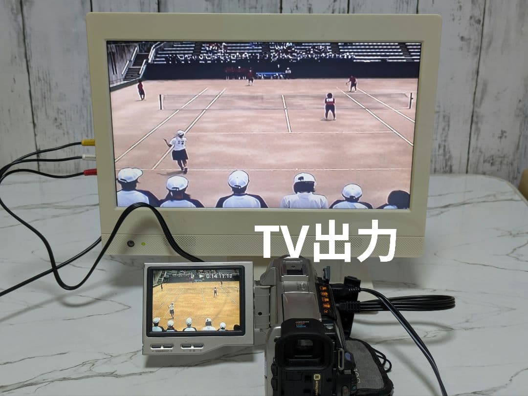 SONY　DCR-TRV10　MiniDV対応　セット