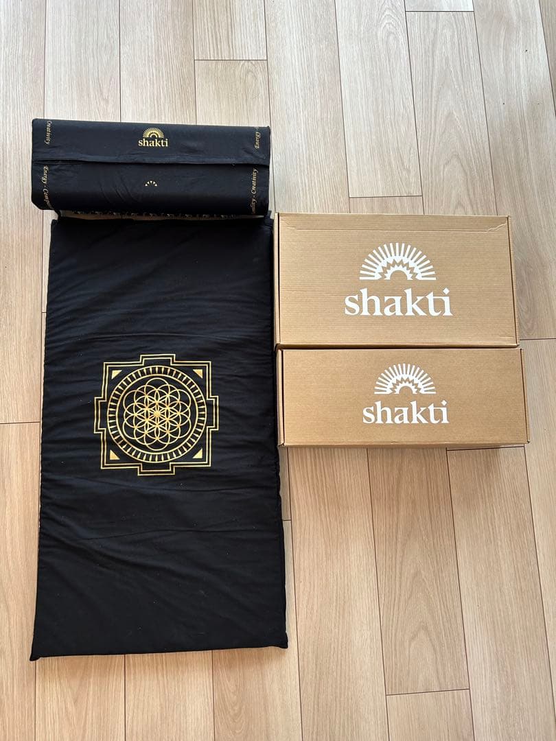 究極のshaktiシャクティマットセットレベル2