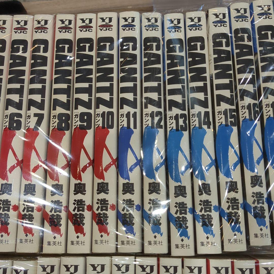 GANTZ 全巻セット 1～37巻 奥浩哉
