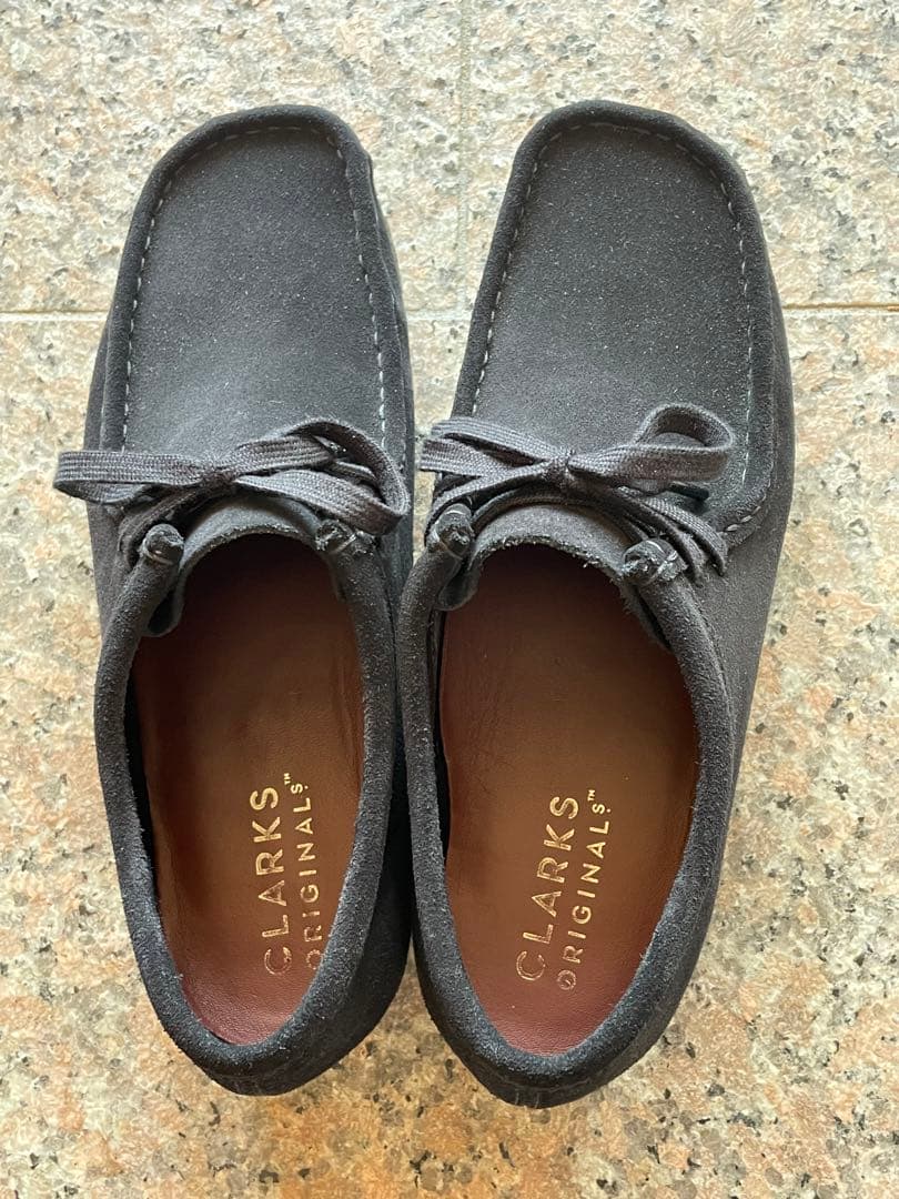 クラークス ワラビー clarks wallabee 26.5cm