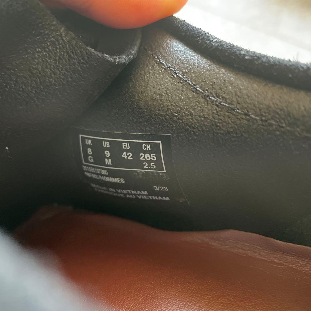 クラークス ワラビー clarks wallabee 26.5cm