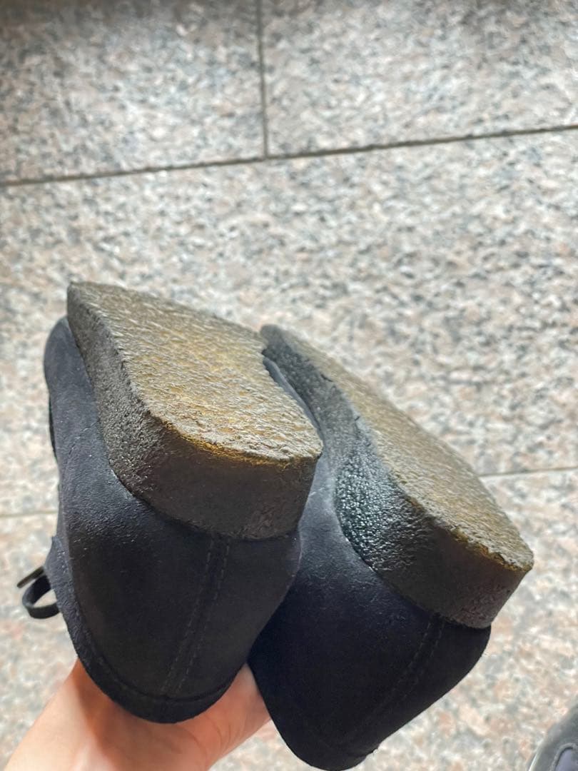 クラークス ワラビー clarks wallabee 26.5cm