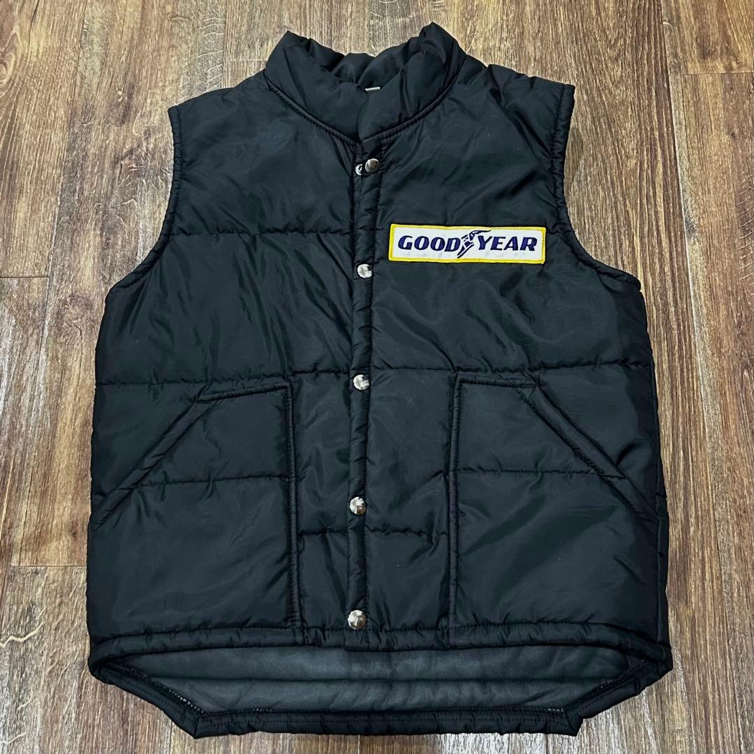 USA製 Swingster GOODYEAR レーシングベスト　ビンテージ
