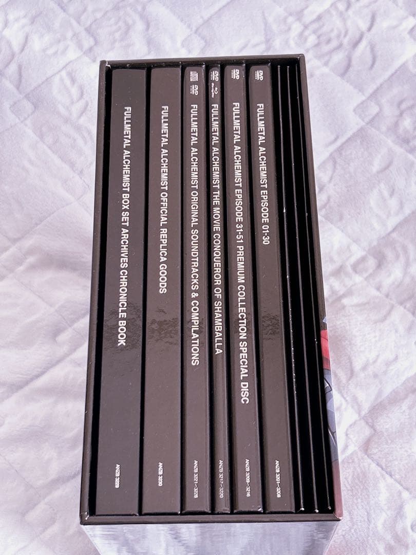 鋼の錬金術師 BOX SET-ARCHIVES-〈完全予約生産限定版・21枚組〉