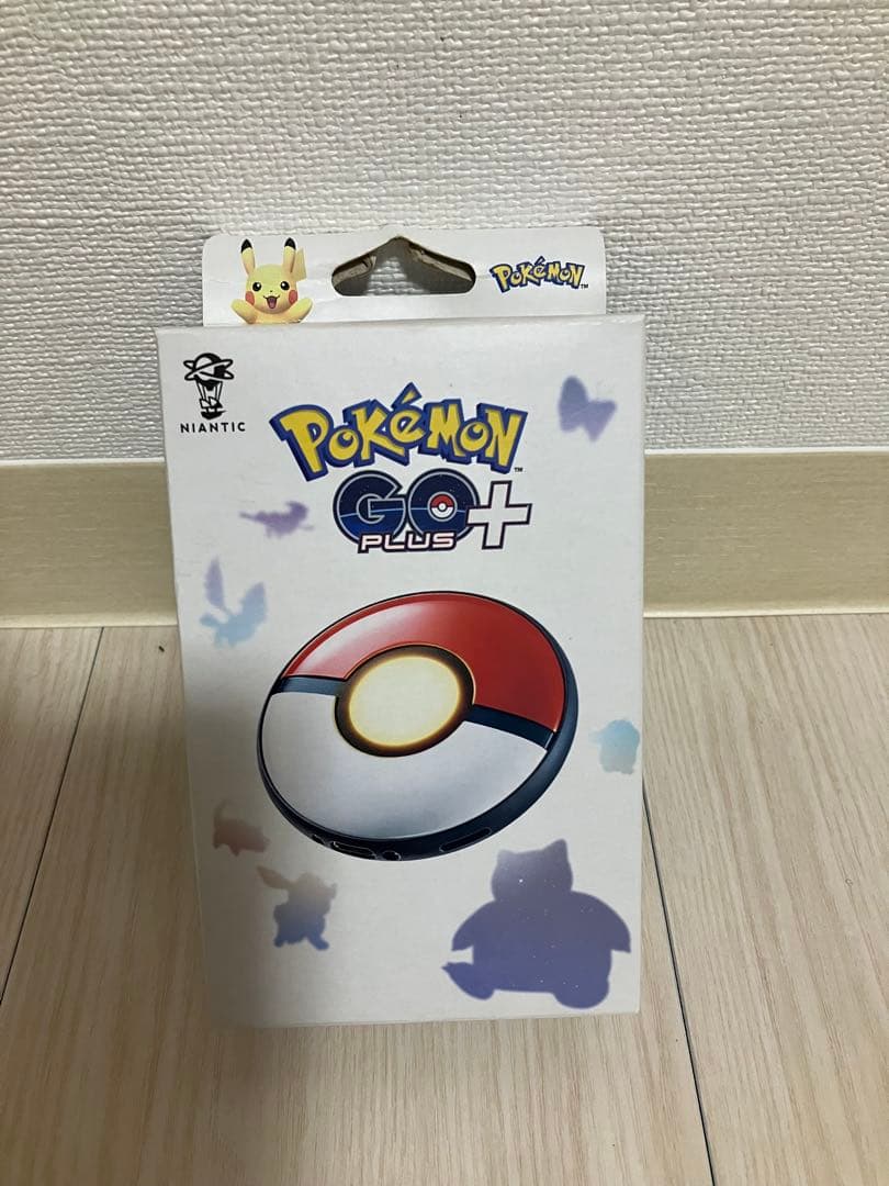 【新品・未開封】Pokémon GO Plus+　 ポケモンGOプラスプラス