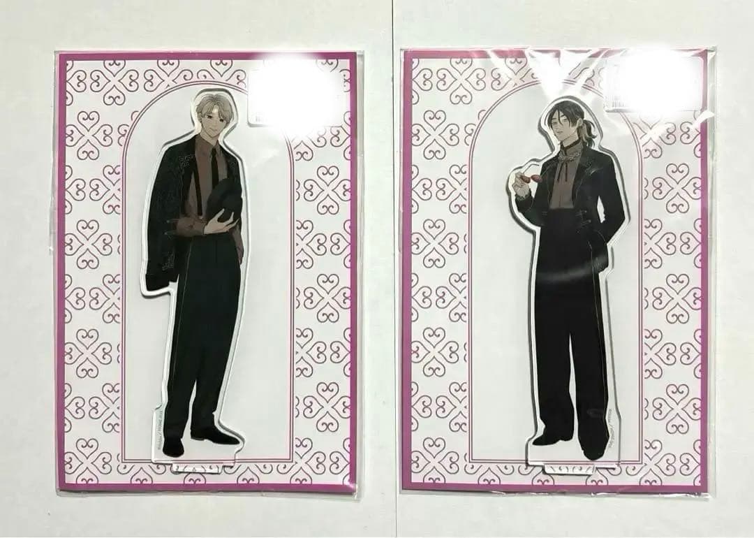 2点セット ピンクハートジャム アクリルスタンド