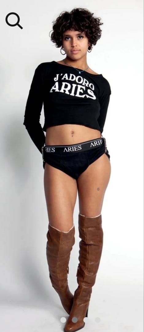 Aries j'adoro baby ls teeブラック