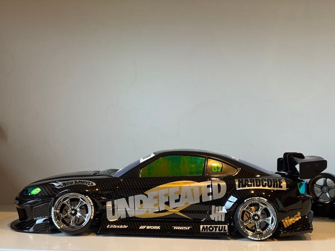 キ*ル様 パンドラRC Carbon style S15 シルビア 雷神 未走行