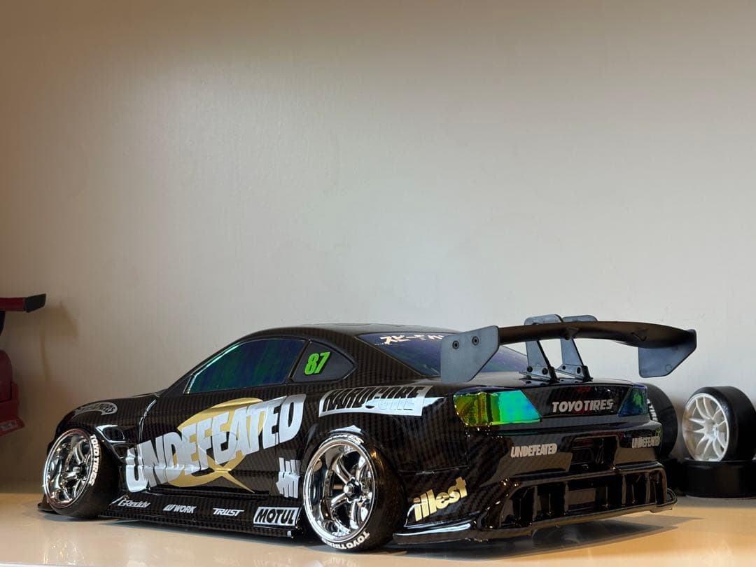 キ*ル様 パンドラRC Carbon style S15 シルビア 雷神 未走行