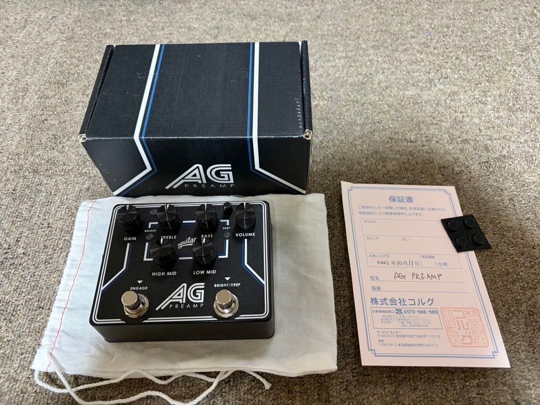 ベース AG PREAMP / aguilar