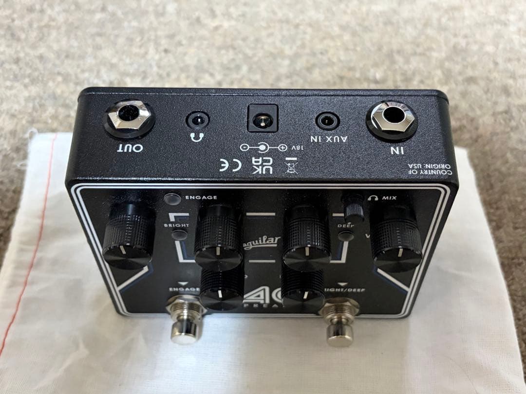 ベース AG PREAMP / aguilar