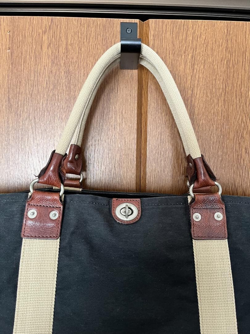 帆布工房　トリップ２　ボストンバッグ　(Ｌ)