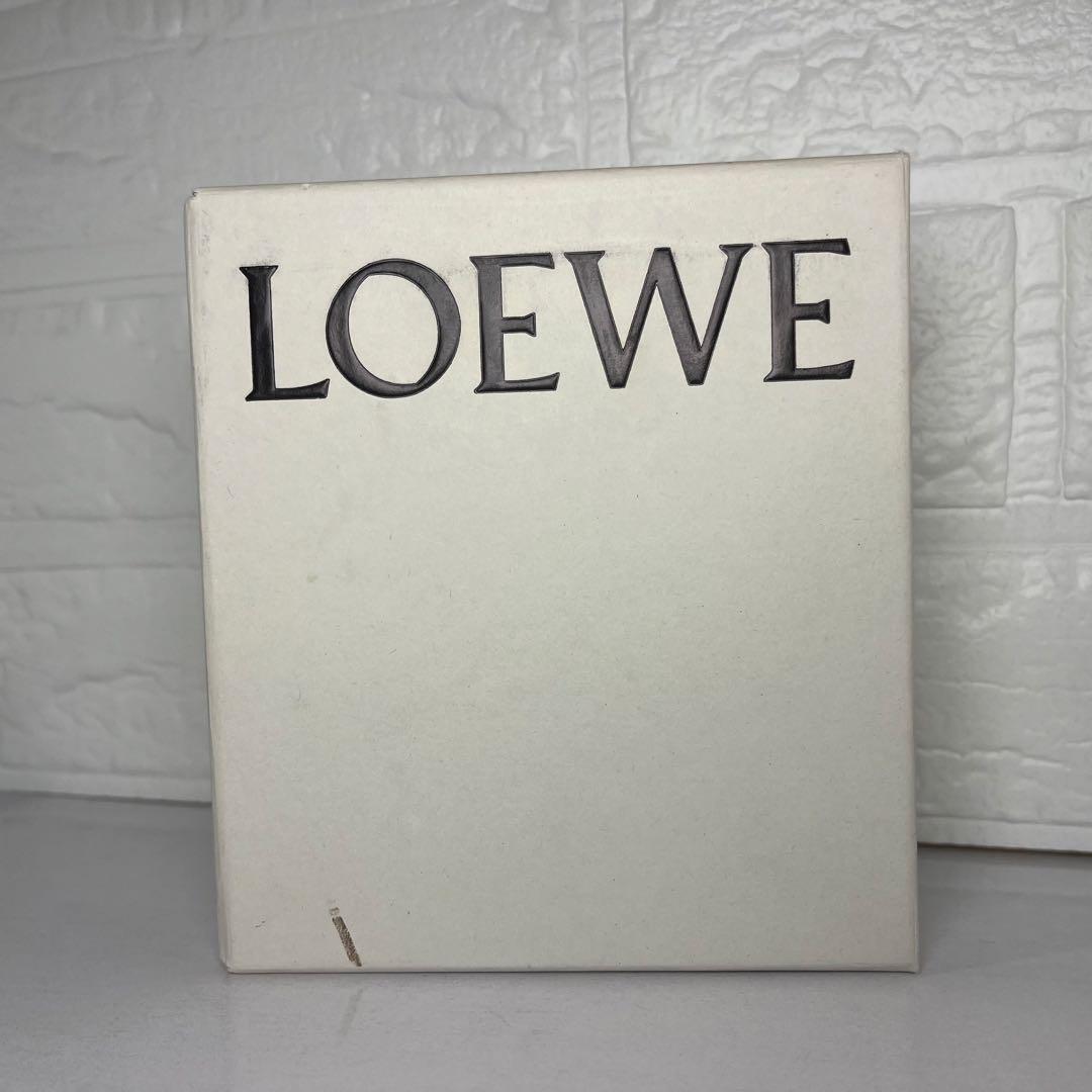 LOEWE ロエベ スモールバーティカルウォレット 財布 ブラック コンパクト