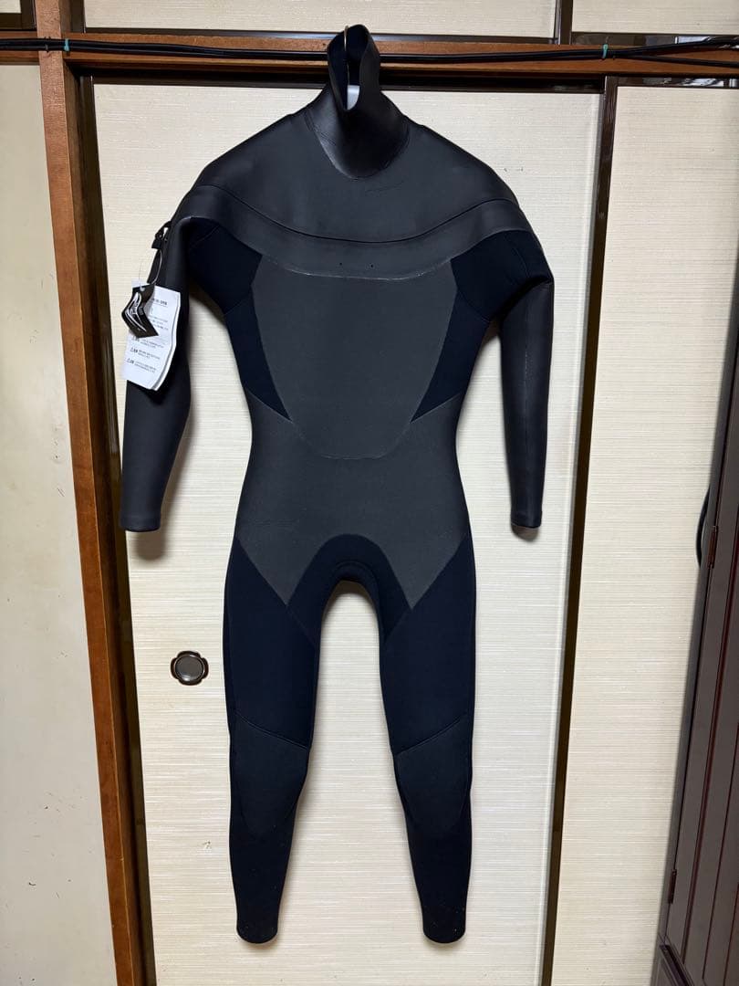 チェストジップウェットスーツ