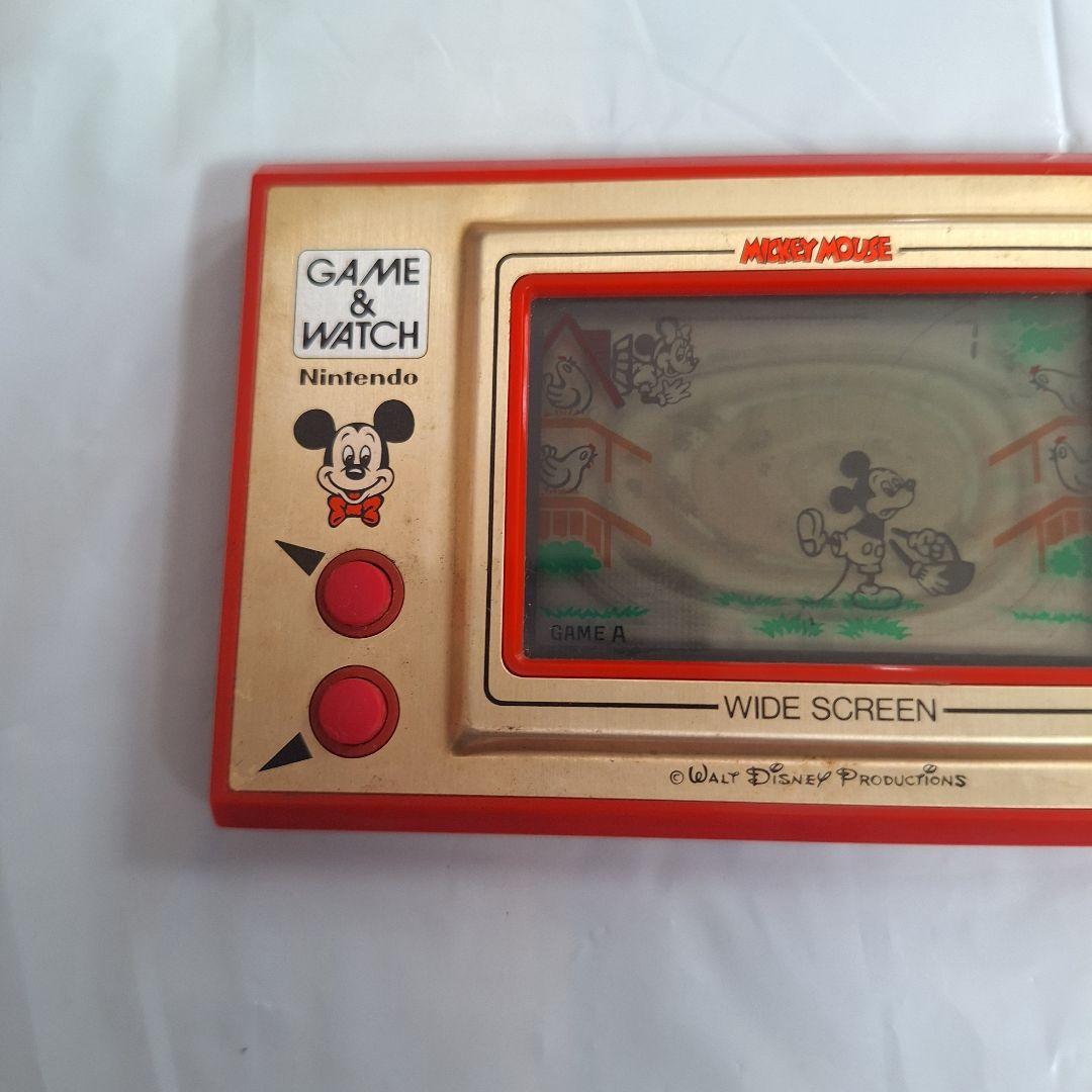 GAME&WATCH　 ディズニー　 Nintendo 任天堂　ゲーム&ウオッチ