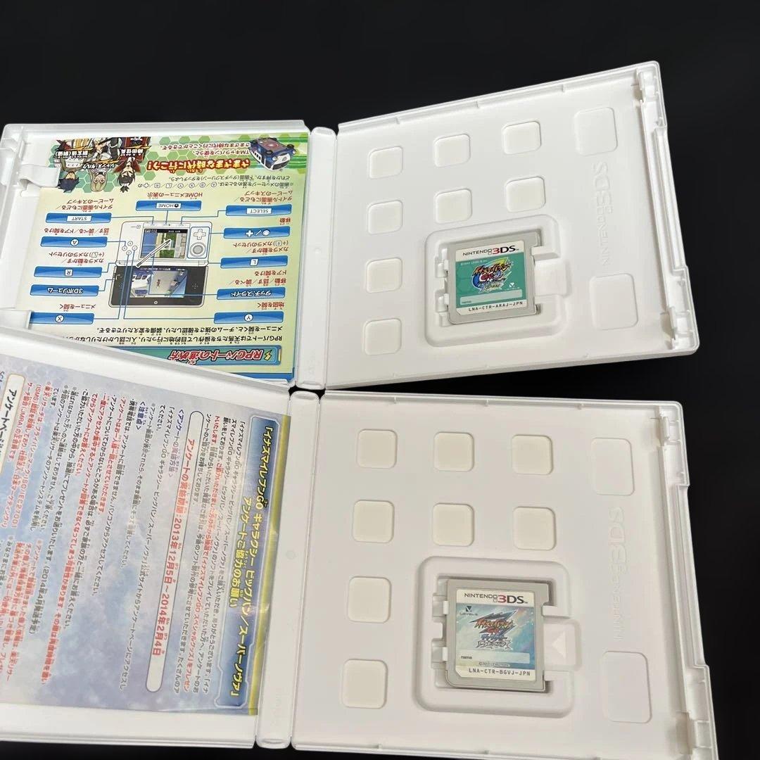 ニンテンドー3DSソフト　イナズマイレブン