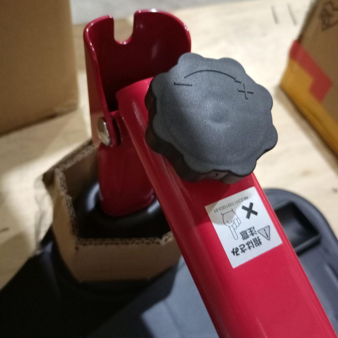 ナイスデイ 専用 ハンドル レッド 1053816 FN005415