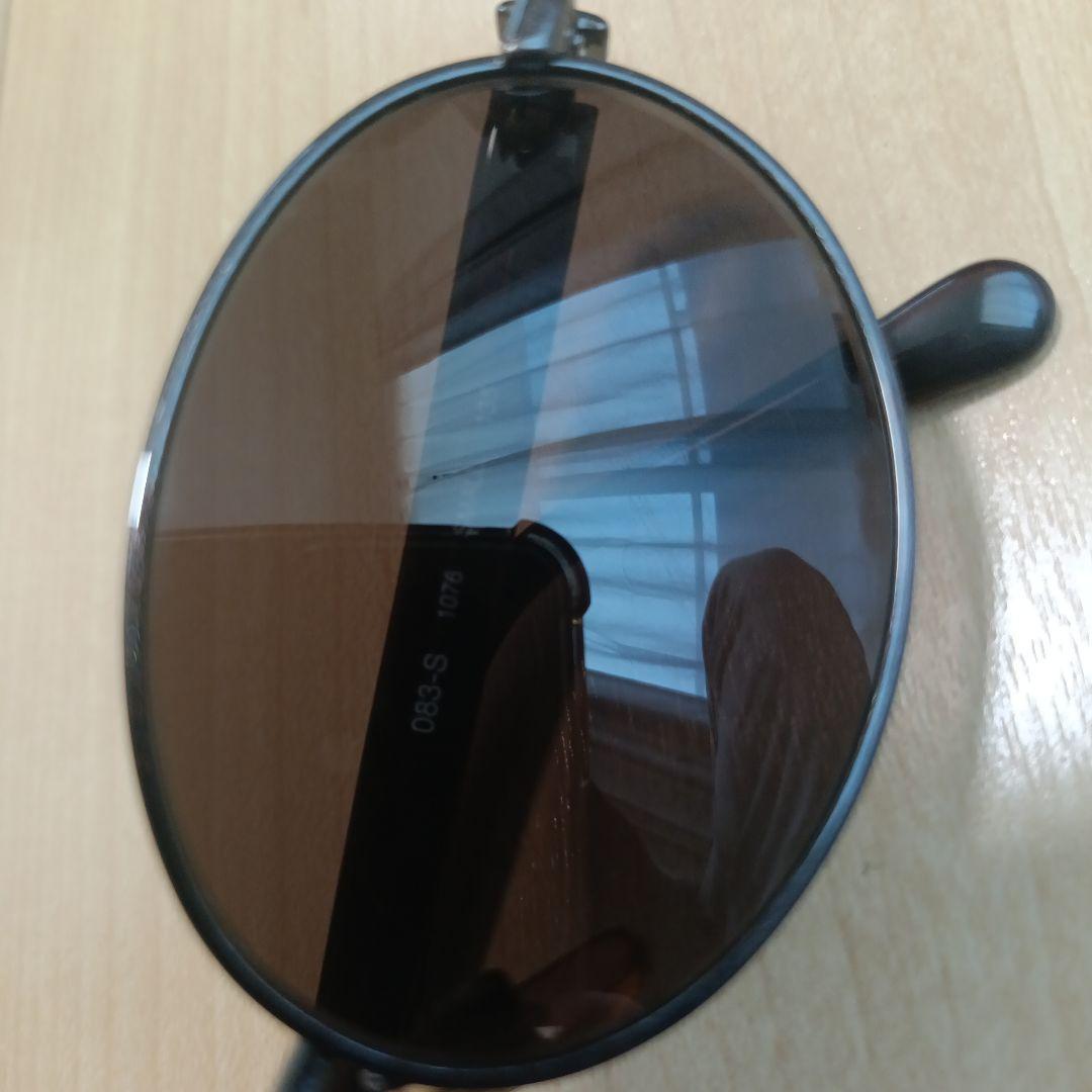 【極美品】EMPORIO ARMANI サングラス オーバル メタルフレーム