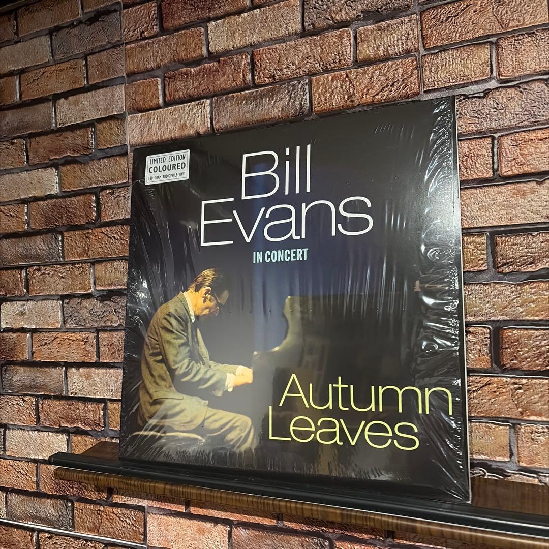 Bill Evans「In Concert Autumn Leaves」LP