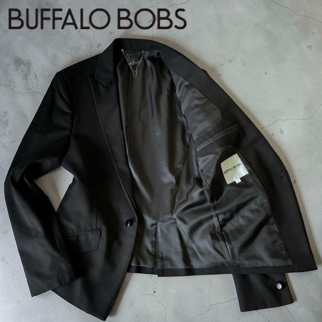 新品級✨BUFFALO BOBS テーラードジャケット ブラックお兄系M