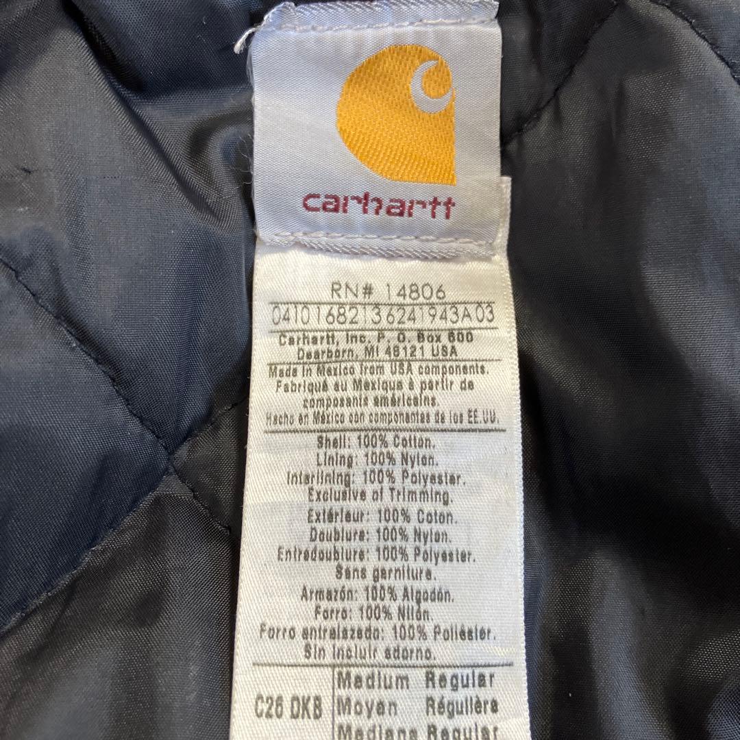 I*A様 Carhartt トラディショナル ジャケット