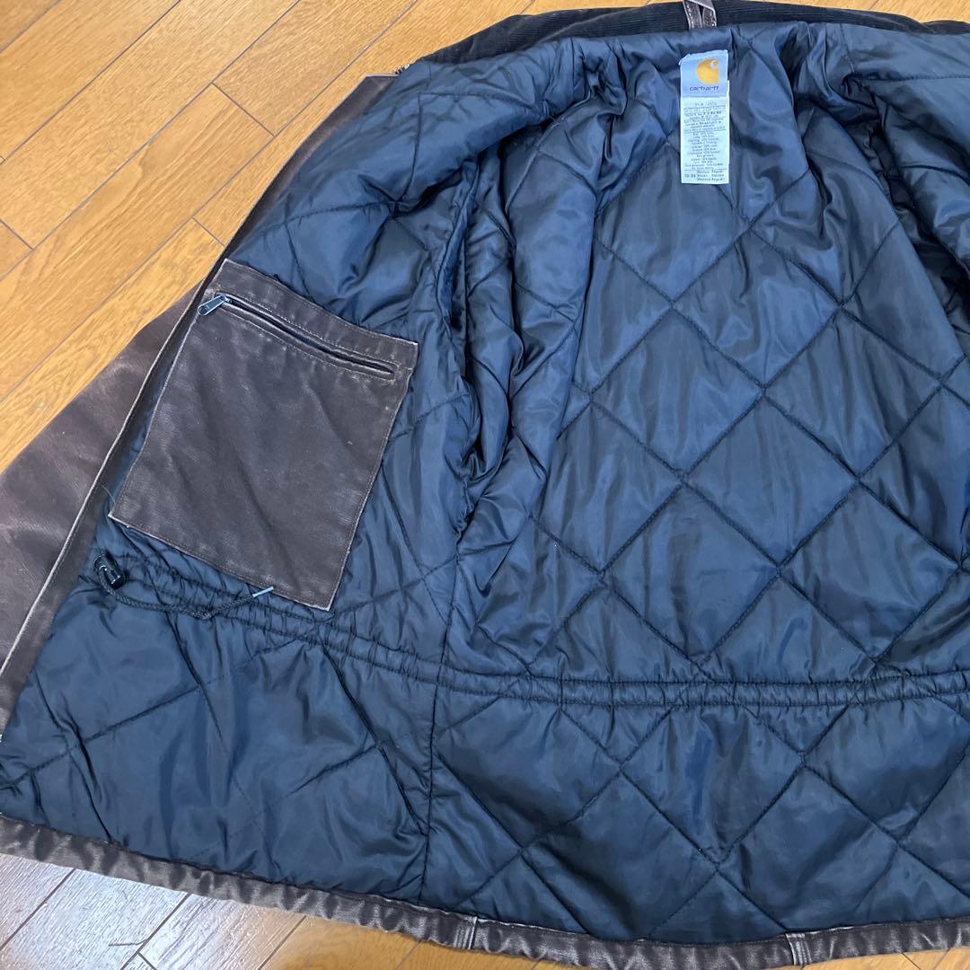 I*A様 Carhartt トラディショナル ジャケット
