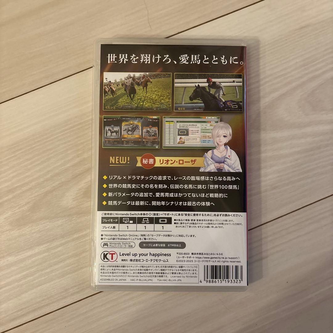 Switch Winning Post 10 2025 通常版　スイッチ