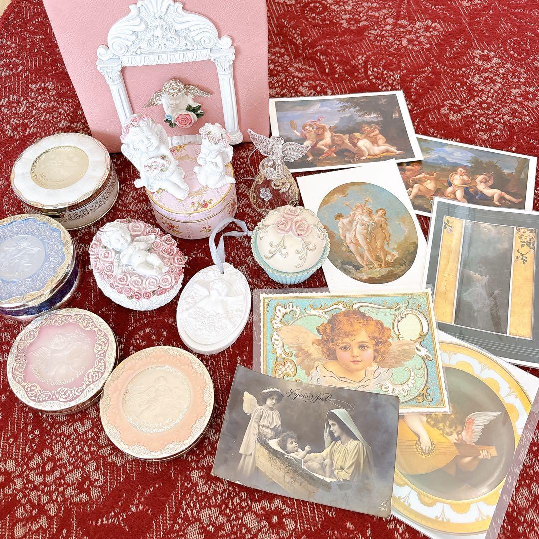 フランス アンティーク 天使 エンジェル グッズ まとめ売り ミラノコレクション