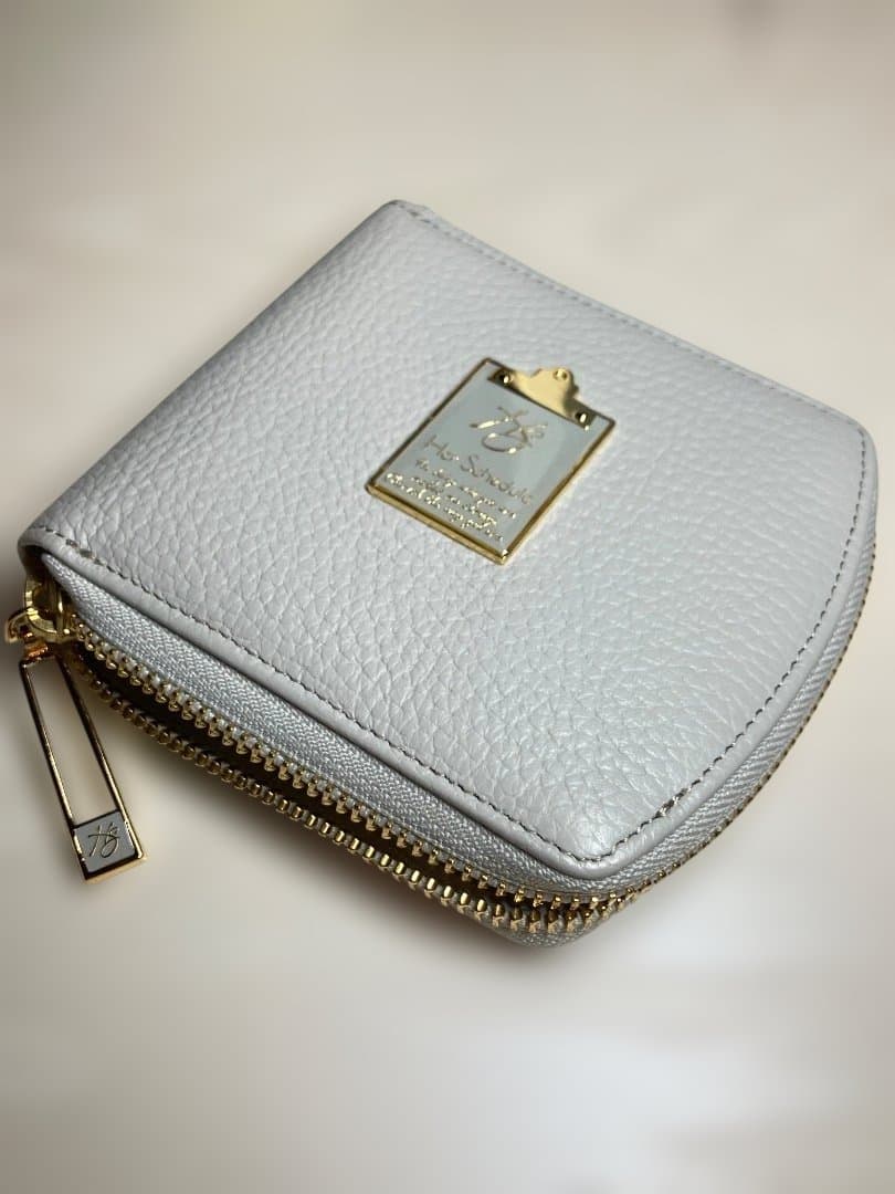 HerSchedule チェレットbillfold 二つ折り財布　レディース
