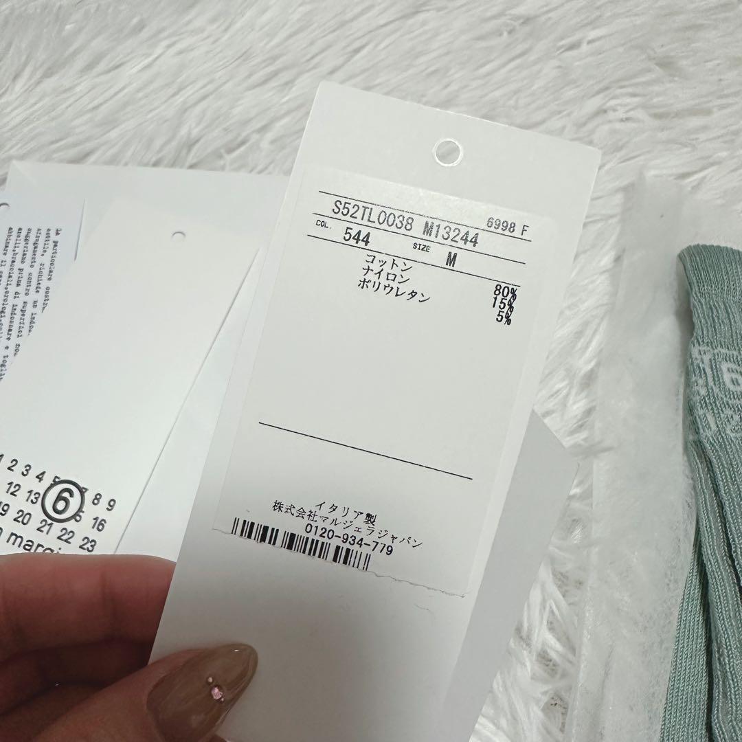 MM6 Maison Margiela ✳︎ ニーハイソックス