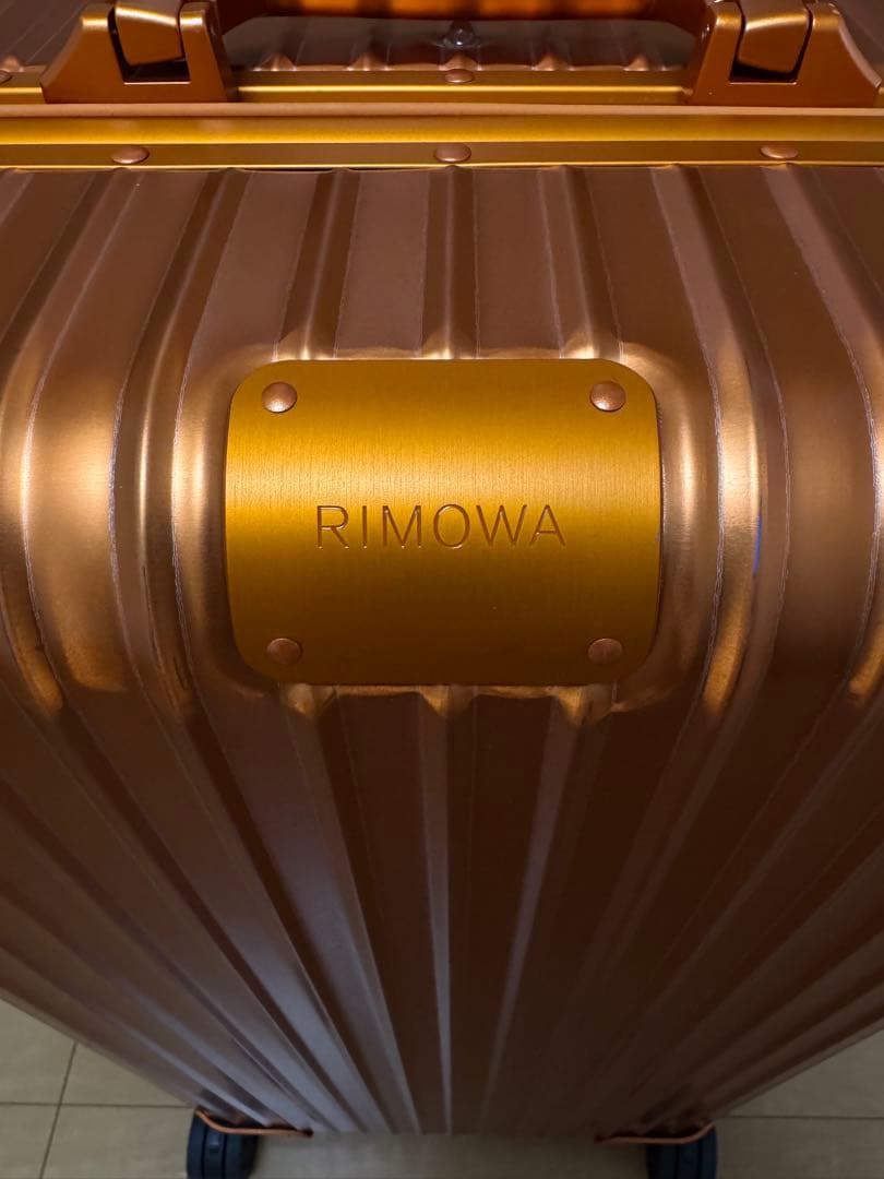 RIMOWAリモワ ORIGINAL トランクプラス　105L カバー付き