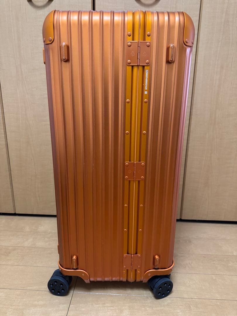 RIMOWAリモワ ORIGINAL トランクプラス　105L カバー付き