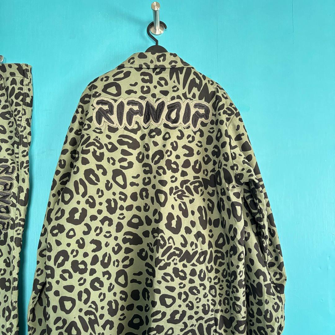 1367 RIPNDIP リップンディップ レオパード柄 セットアップ 上下