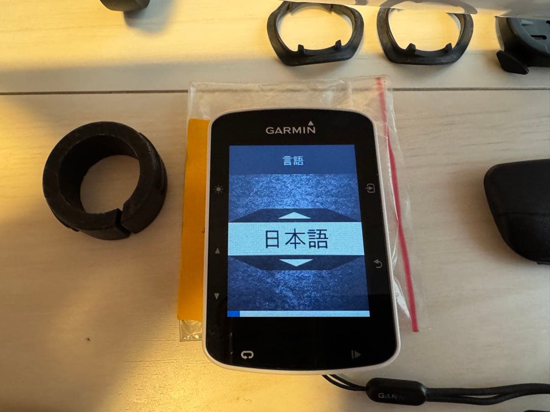 Garmin Edge520J サイコン