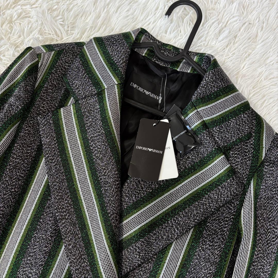 EMPORIO ARMANI コート 36 マルチカラー 1NL51T