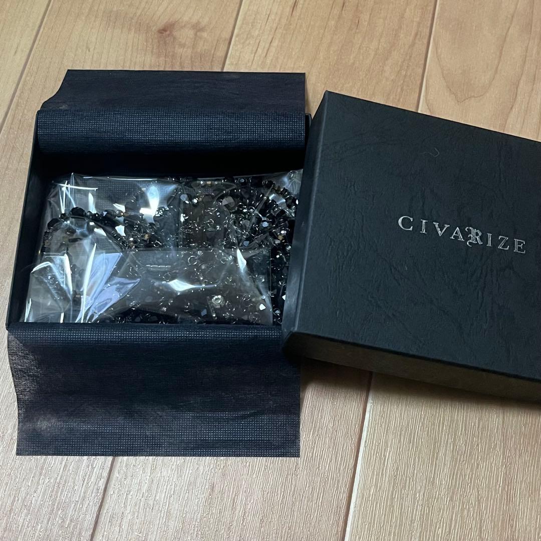 CIVARIZE 5連ネックレス　シヴァーライズ