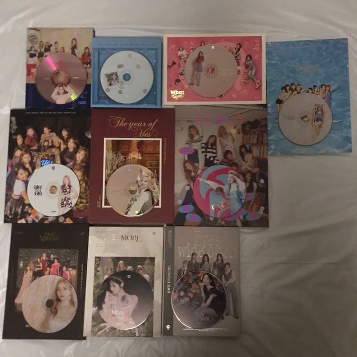 TWICE アルバムセット CDレーベル ダヒョン