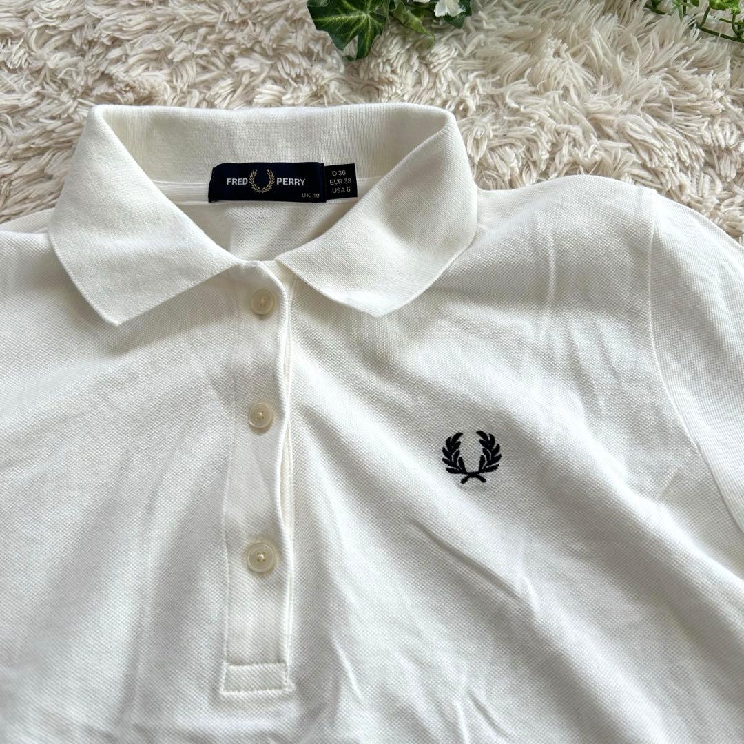 フレッドペリー　ポロシャツ MIX panelled pique SHIRT