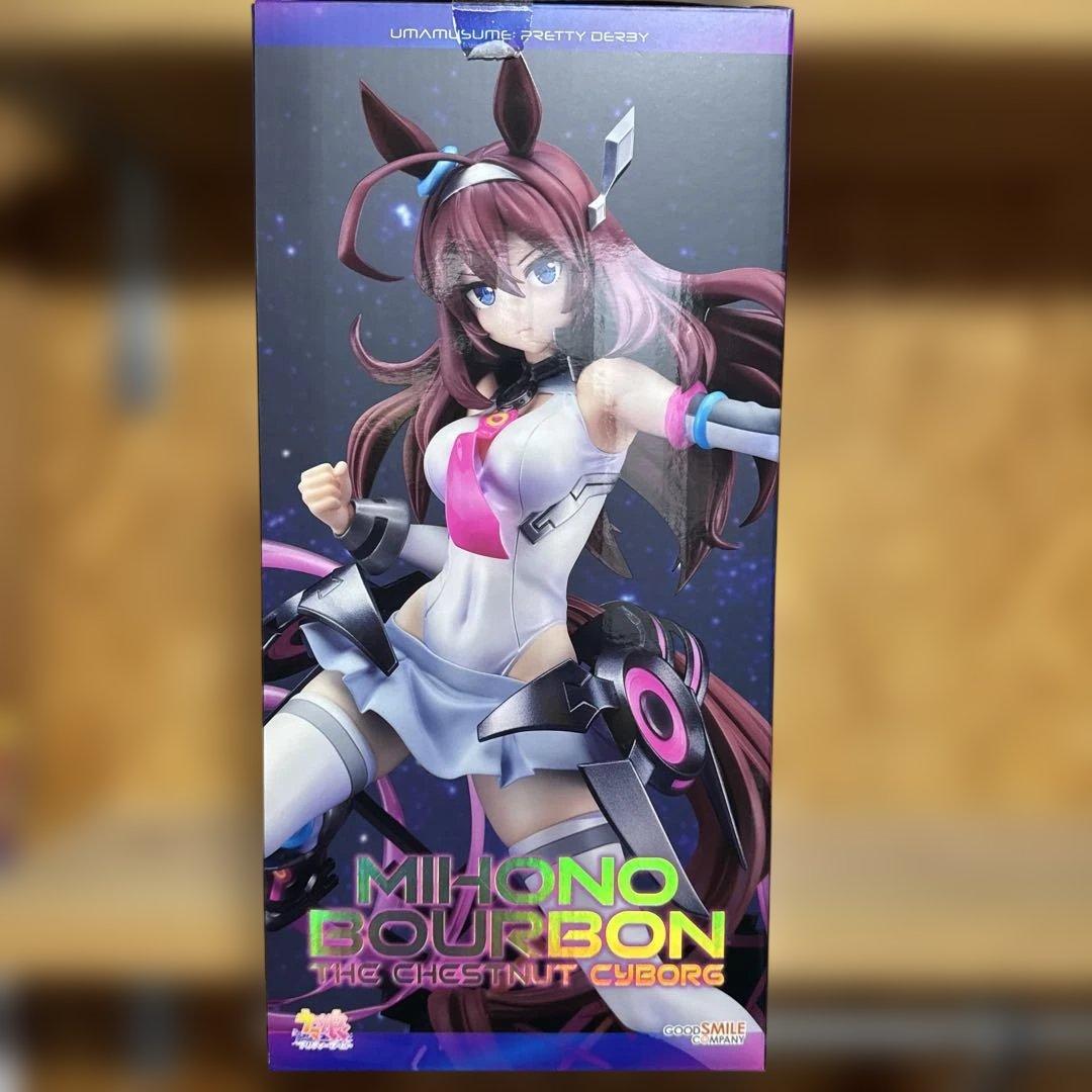 ウマ娘ミホノブルボン〜栗毛のサイボーグ〜1/7完成品フィギュア　商品追加７枚目〜