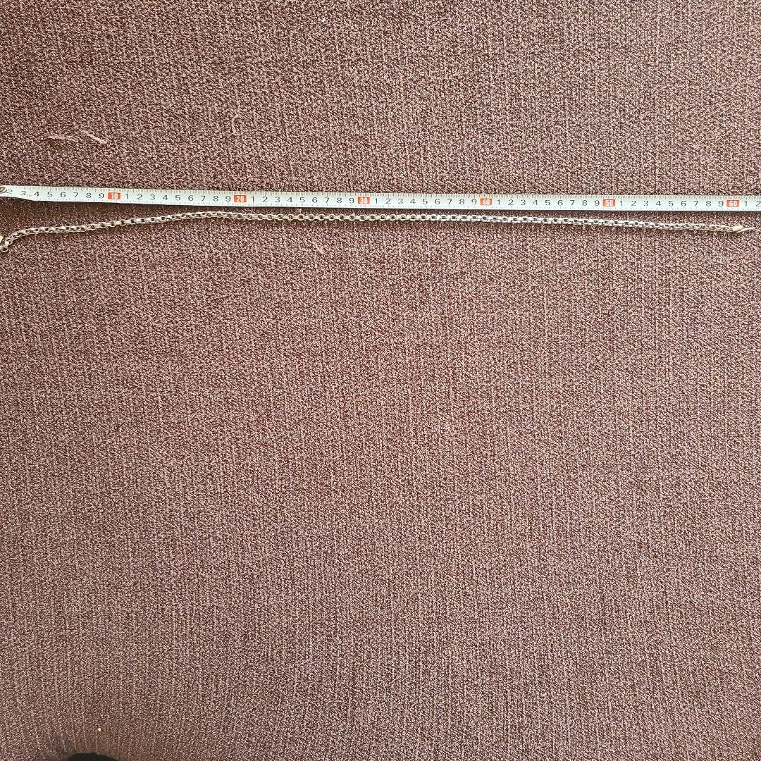 の*ぶ様 ペーパーチェーン 925ネックレス シルバー 61cmぐらい