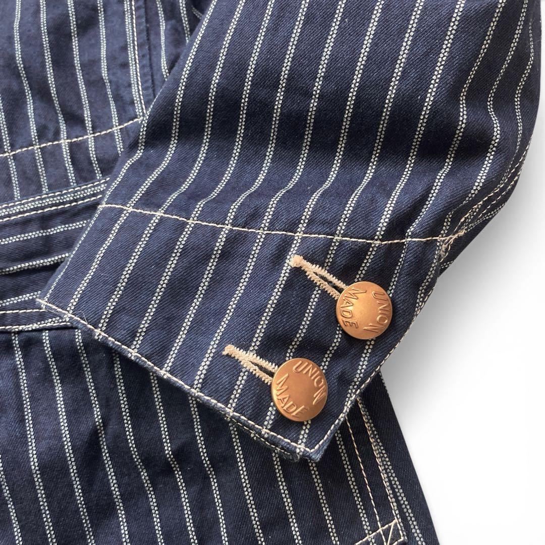 未使用級 STUDIO D’ARTISAN ウォバッシュ カバーオール 42