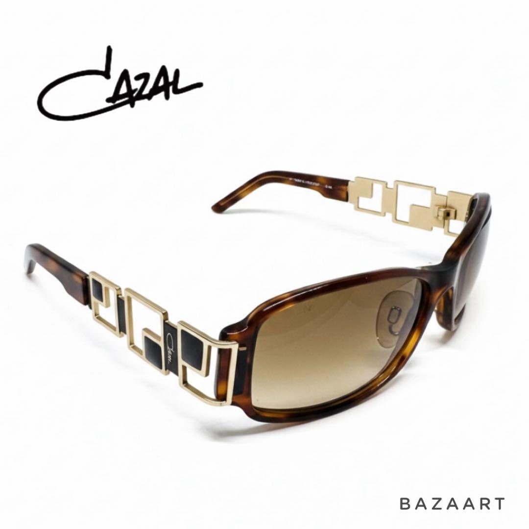 Cazal カザール MOD879 サングラス ブラウン べっこう